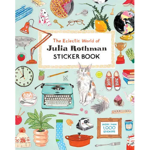 The Eclectic World of Julia Rothman Sticker Book