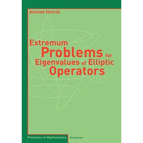Extremum Problems for Eigenvalues of Elliptic Operators