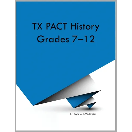TX PACT History Grades 7-12