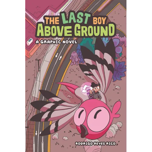 The Last Boy Above Ground: A Graphic Novel