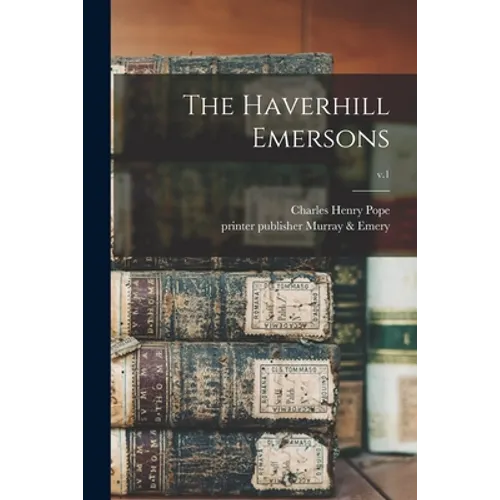 The Haverhill Emersons; v.1