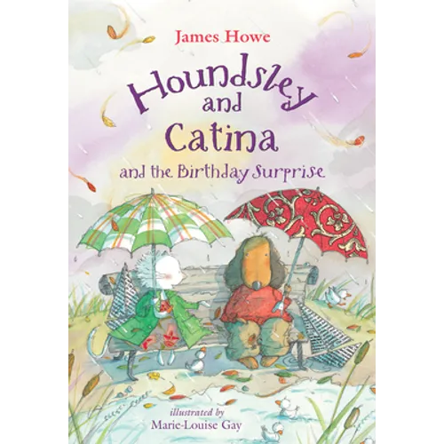 Houndsley and Catina and the Birthday Surprise