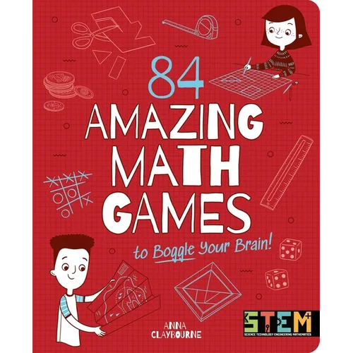 84 Amazing Math Games to Boggle Your Brain!