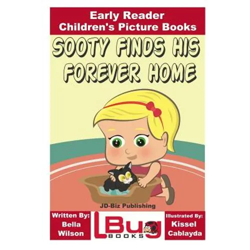 Sooty Finds His Forever Home - Early Reader - Children's Picture Books
