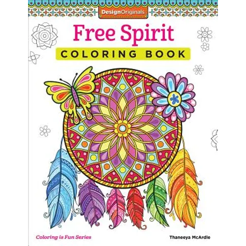 Free Spirit Coloring Book