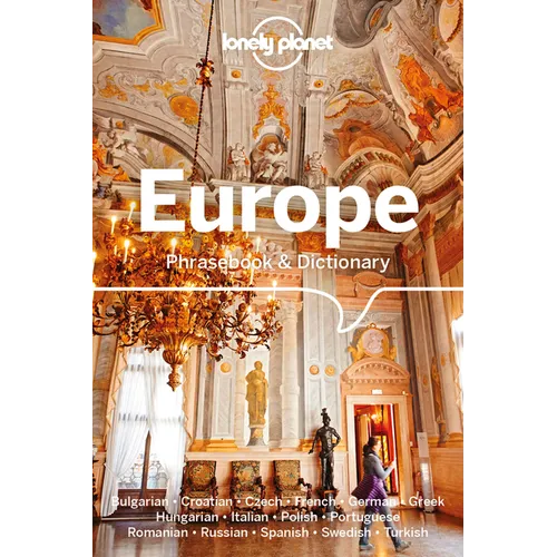 Lonely Planet Europe Phrasebook & Dictionary