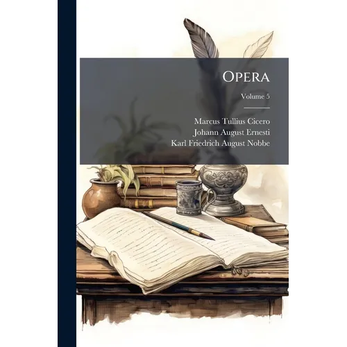 Opera: Orationes Pro Caelio, De Provinciis Consularibus, Pro Balbo, In Pisonem, Pro Milone, Rabirio, Marcello, Ligario, R. Deiotaro, Philippicae Xiv.,
