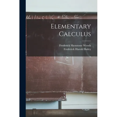 Elementary Calculus