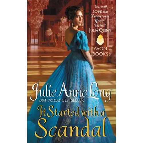 It Started with a Scandal
