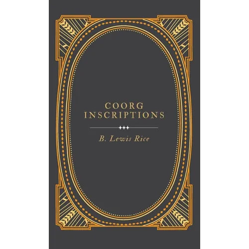 Coorg Inscriptions