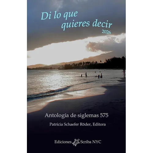 Di lo que quieres decir 2026: Antología de siglemas 575