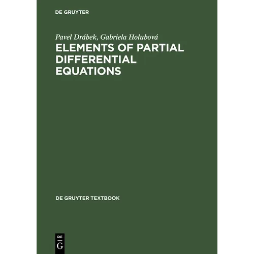 Elements of Partial Differential Equations