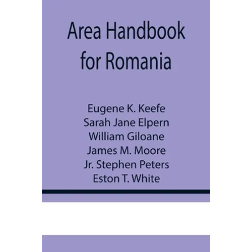 Area Handbook for Romania