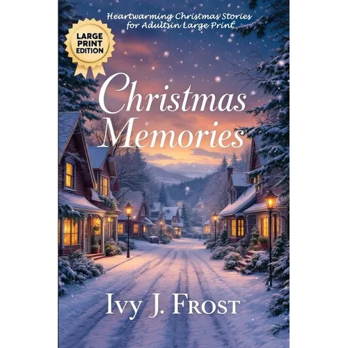 Christmas Memories: Heartwarming Christmas Stories for Adults in Large Print: Christmas Short Stories Collection for Adults: Twelve Tales of Love, Won