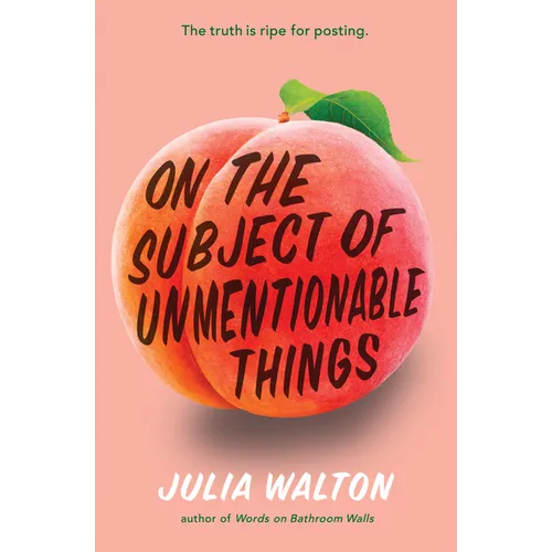 On the Subject of Unmentionable Things
