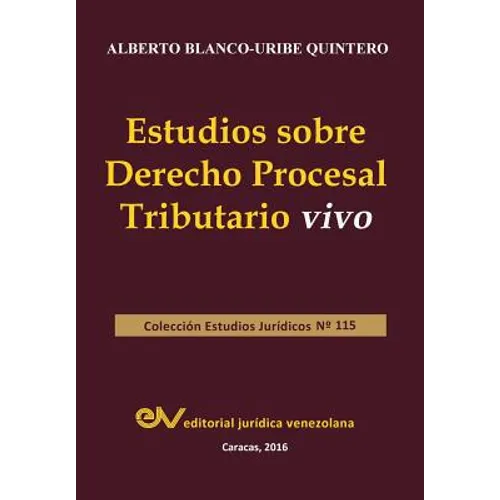 Estudios Sobre Derecho Procesal Tributario Vivo
