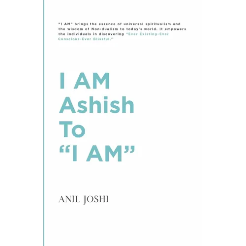 I AM Ashish to "I AM"