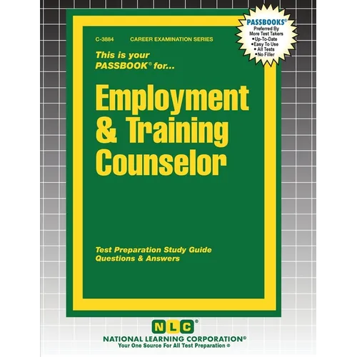 Employment & Training Counselor