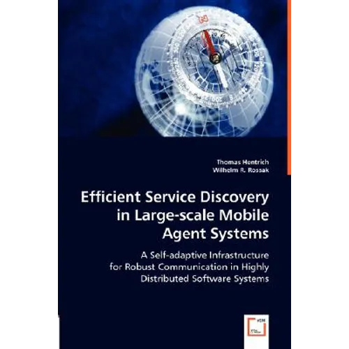 Efficient Service Discovery in Large-scale Mobile Agent Systems