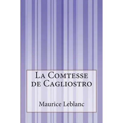 La Comtesse de Cagliostro