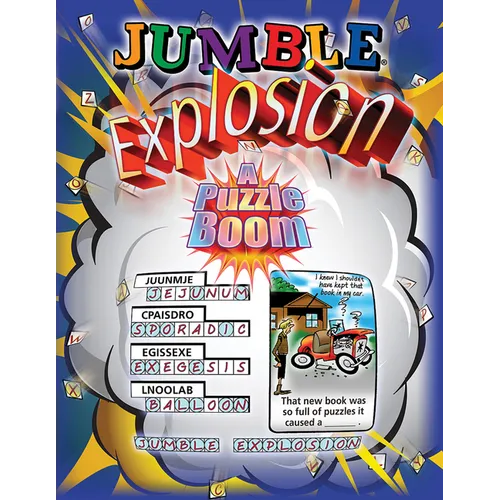 Jumble(r) Explosion: A Puzzle Boom