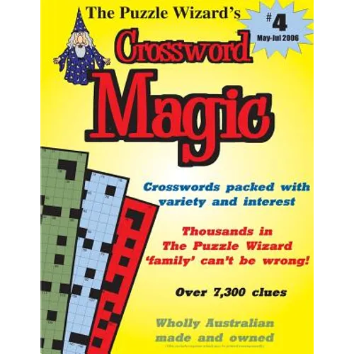 Crossword Magic No. 4