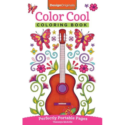 Color Cool Coloring Book: Perfectly Portable Pages