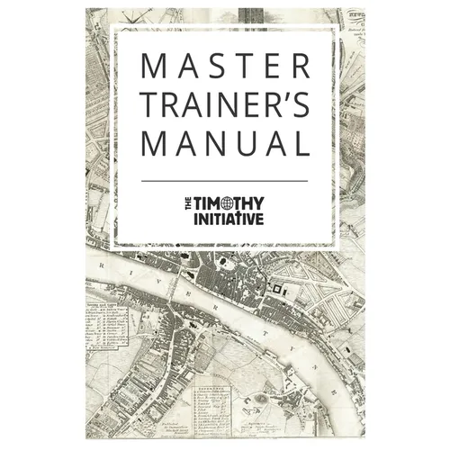 Master Trainer's Manual
