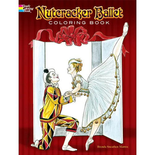 Nutcracker Ballet Coloring Book