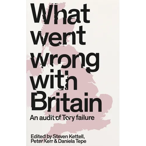 What Went Wrong with Britain?: An Audit of Tory Failure