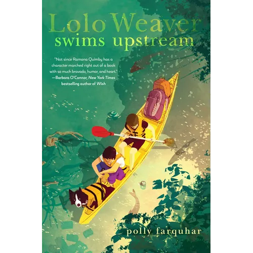Lolo Weaver Swims Upstream