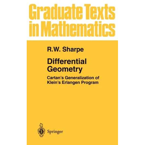 Differential Geometry: Cartan's Generalization of Klein's Erlangen Program