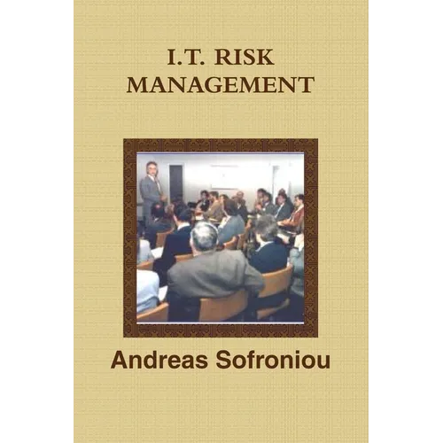I.T. Risk Management.