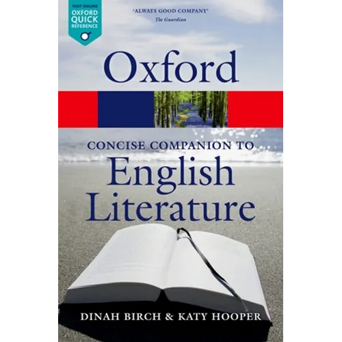 The Oxford Concise Companion to English Literature