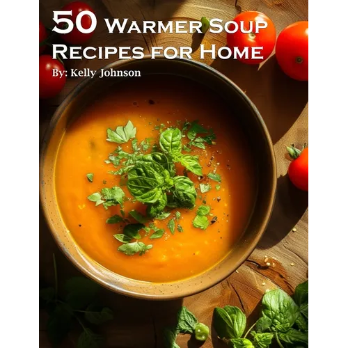 50 Warmer Soup Recipes for Home