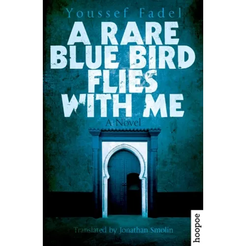 A Rare Blue Bird Flies with Me