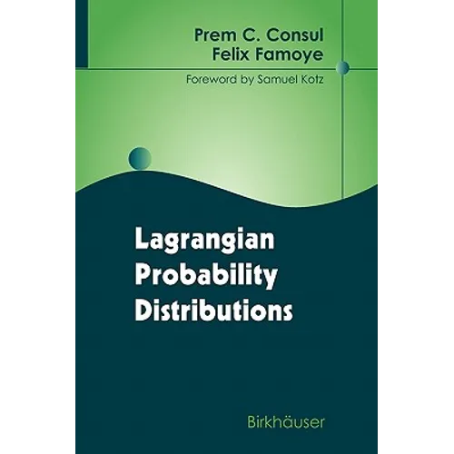 Lagrangian Probability Distributions
