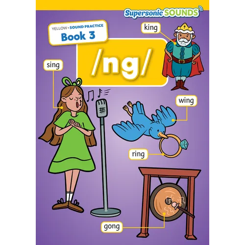 Yellow Sound Practice Book 3 /Ng