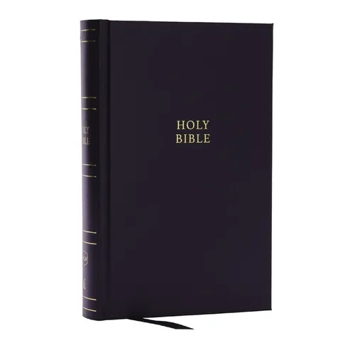 Nkjv, Single-Column Reference Bible, Verse-By-Verse, Hardcover, Red Letter, Comfort Print