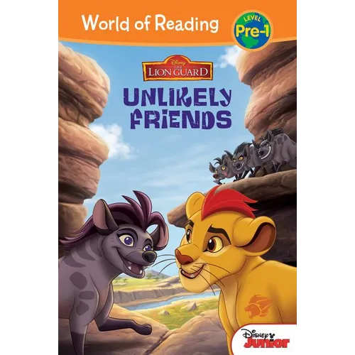 Lion Guard: Unlikely Friends: Unlikely Friends