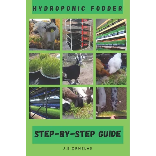 Hydroponic Fodder Step-By-Step Guide