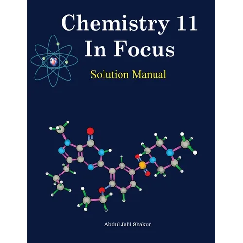 Chemistry 11 In Focus Solution Manual