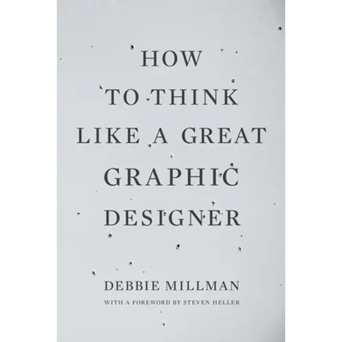 How to Think Like a Great Graphic Designer