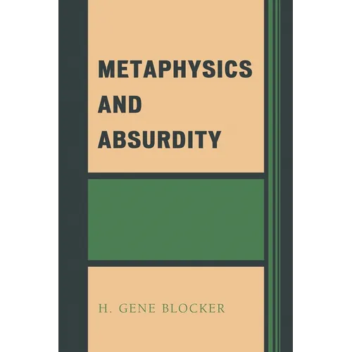 Metaphysics and Absurdity