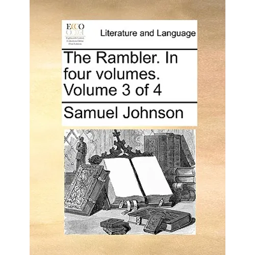 The Rambler. in Four Volumes. Volume 3 of 4