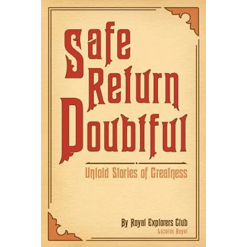 Safe Return Doubtful
