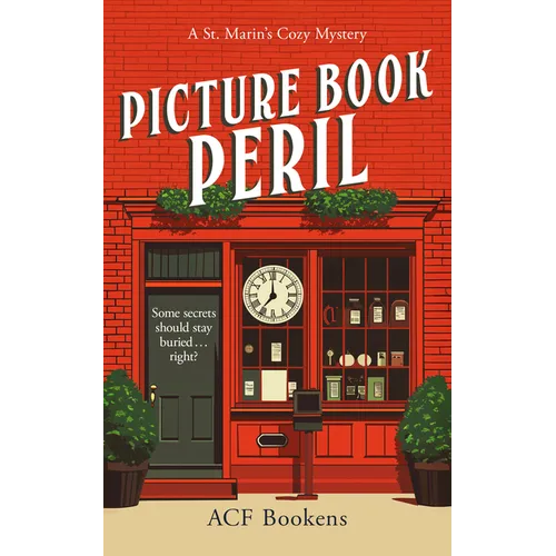 Picture Book Peril: A Cozy Mystery Adventure