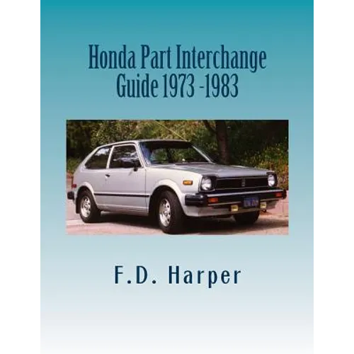 Honda Part Interchange Guide 1973 -1983