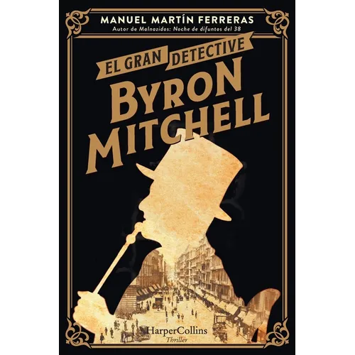 EL gran detective Byron Mitchell