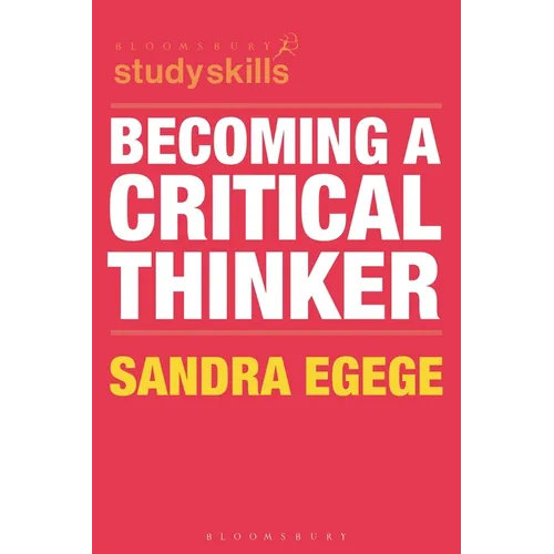 Becoming a Critical Thinker